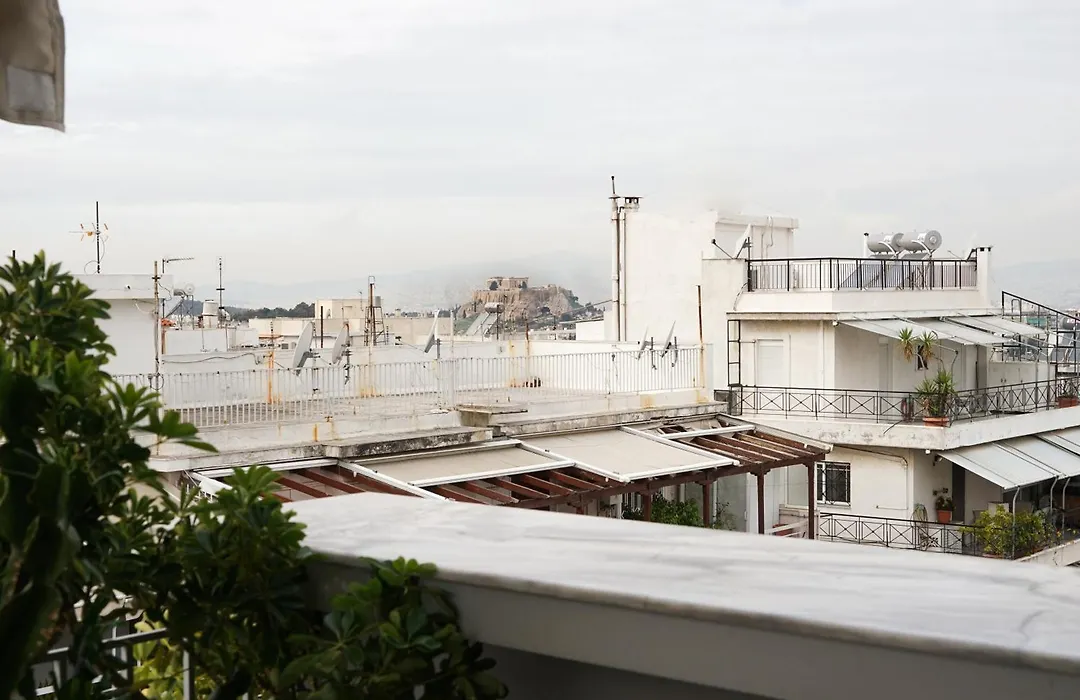 Small & Cozy With Acropolis & Lycabettus View-1